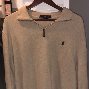 Large Men’s Polo sweater/ pullover